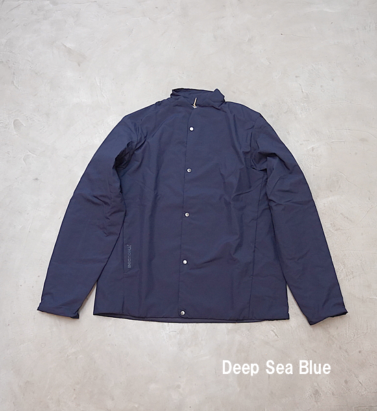 【HOUDINI】フーディニ men's Enfold Jacket "Deep Sea Blue"