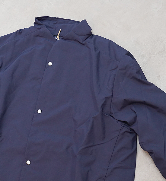 【HOUDINI】フーディニ men's Enfold Jacket "Deep Sea Blue"