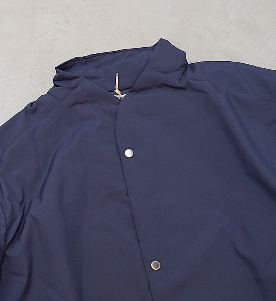 【HOUDINI】フーディニ men's Enfold Jacket "Deep Sea Blue"