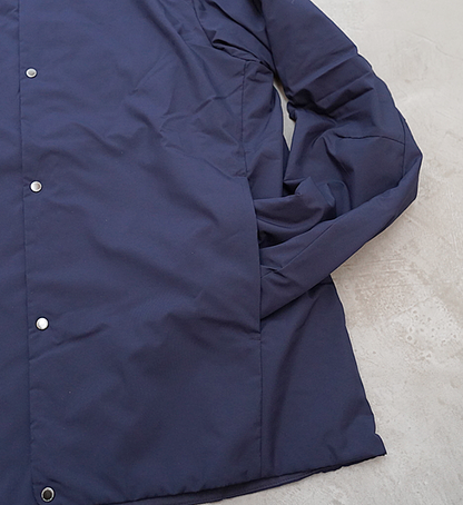 【HOUDINI】フーディニ men's Enfold Jacket "Deep Sea Blue"