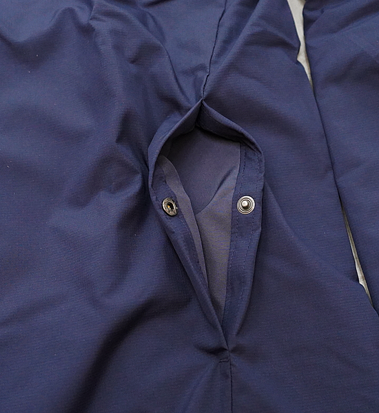 【HOUDINI】フーディニ men's Enfold Jacket "Deep Sea Blue"