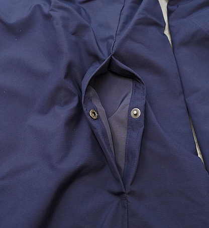 【HOUDINI】フーディニ men's Enfold Jacket "Deep Sea Blue"