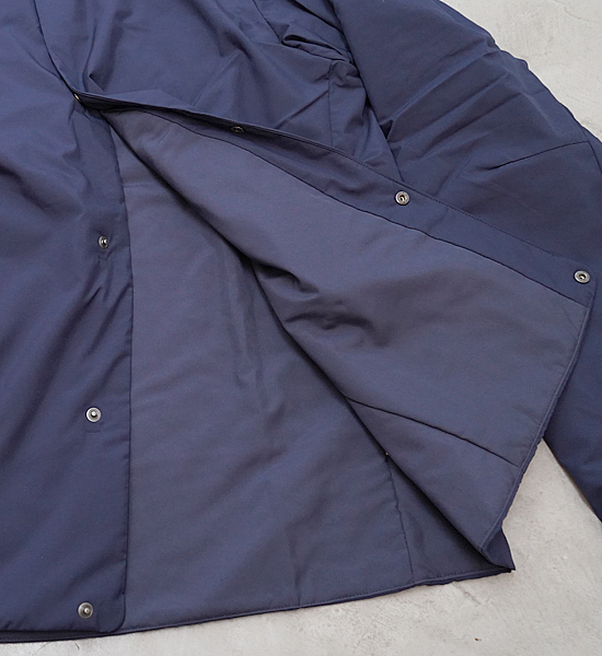 【HOUDINI】フーディニ men's Enfold Jacket "Deep Sea Blue"