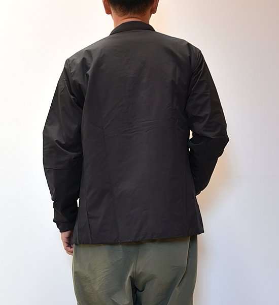 【HOUDINI】フーディニ men's Enfold Jacket "Deep Sea Blue"