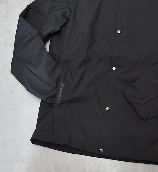 【HOUDINI】フーディニ men's Enfold Jacket "Deep Sea Blue"