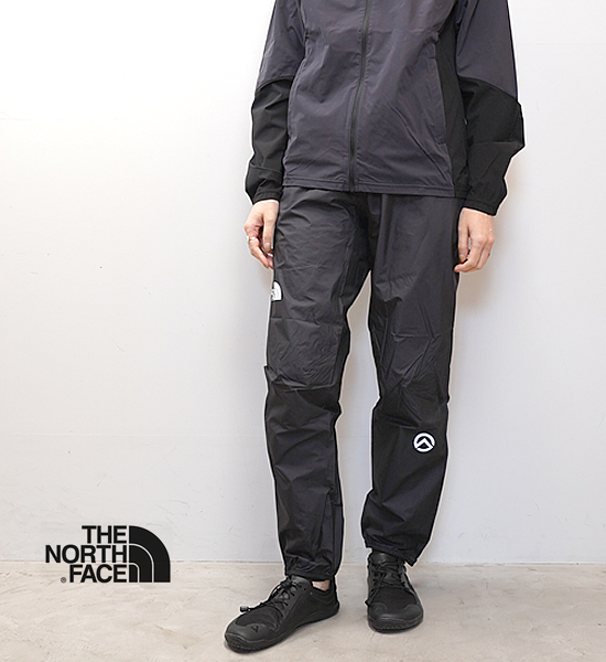 【THE NORTH FACE】ザノースフェイス women's FL Trail Peak Pant "Black" ※ネコポス可