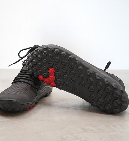 【VIVOBAREFOOT】ヴィヴォ ベアフット women's Tracker Textile FG2 "Obsidian"