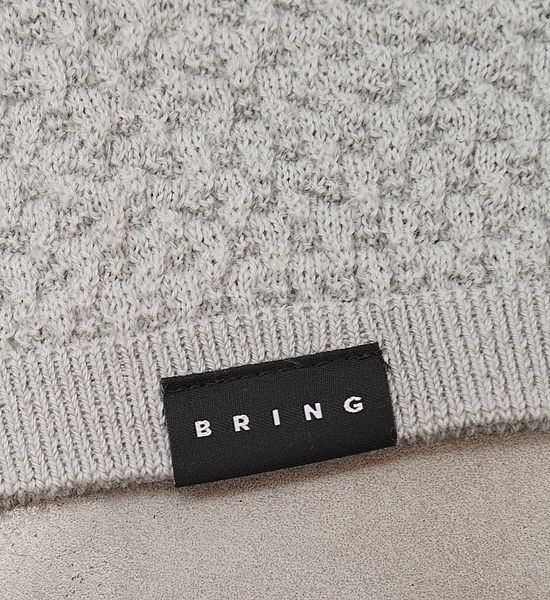 【BRING】ブリング unisex Wunderwear Crewneck "3Color"