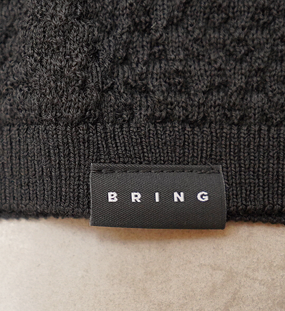 【BRING】ブリング unisex Wunderwear Hoodie "2Color"