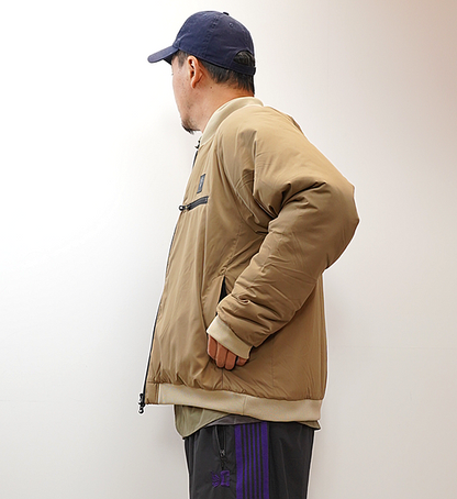 ★30%off【South2 West8】サウスツーウエストエイト Insulator R.C.JK-Poly Peach Skin "2Color"