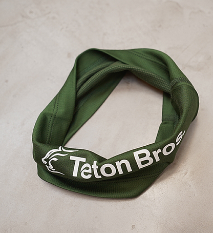 【Teton Bros】ティートンブロス Power Wool Head Band "Green" ※ネコポス可