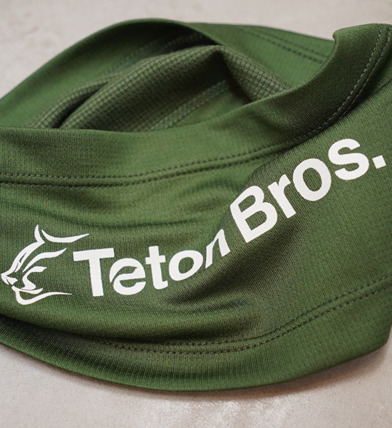 【Teton Bros】ティートンブロス Power Wool Head Band "Green" ※ネコポス可