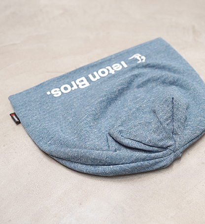 【Teton Bros】ティートンブロス Power Wool Grid Beanie "Blue" ※ネコポス可