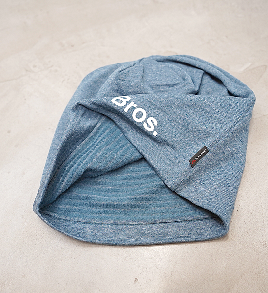 【Teton Bros】ティートンブロス Power Wool Grid Beanie "Blue" ※ネコポス可