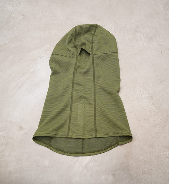 【Teton Bros】ティートンブロス Axio 3D Balaclava "Green" ※ネコポス可