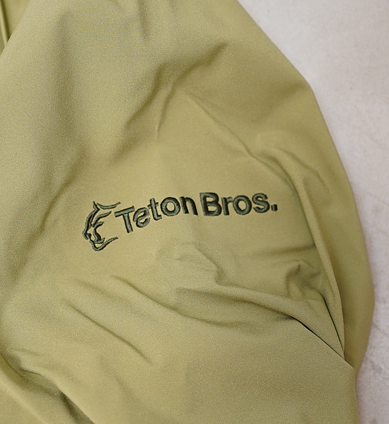 【Teton Bros】ティートンブロス unisex Tsurugi 10th Jacket "2Color"