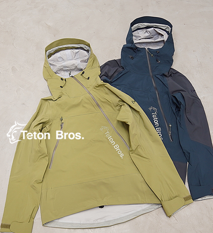 【Teton Bros】ティートンブロス unisex Tsurugi 10th Jacket "2Color"