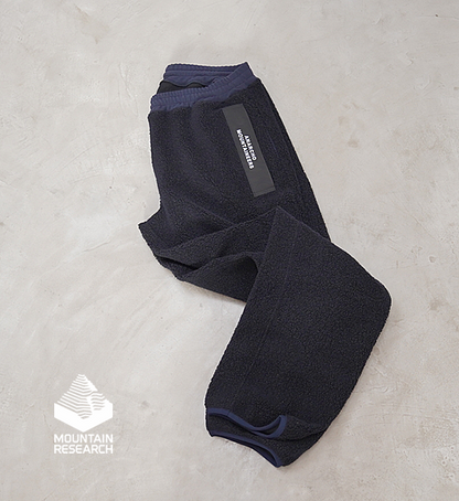 ★30%off【Mountain Research】マウンテンリサーチ Folks Pants ”Navy”