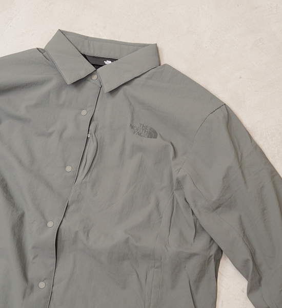 【THE NORTH FACE】ザノースフェイス women's October Mid Shirt "2Color"