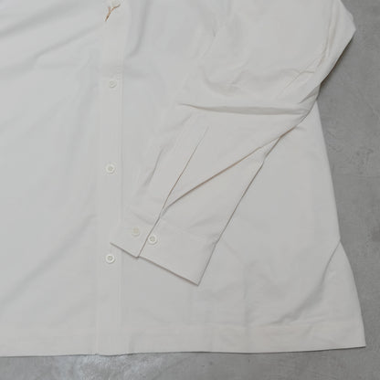 【HOUDINI】フーディニ men's Symbio Base Shirt "Paper White"