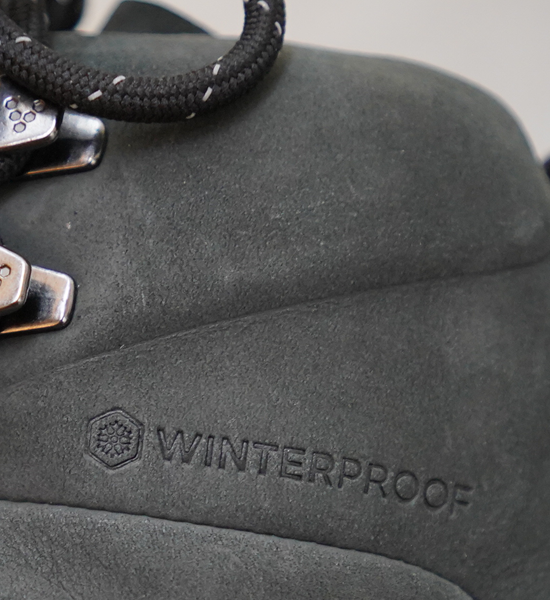 【VIVOBAREFOOT】ヴィヴォ ベアフット women's Tracker Winter SG "Obsidian"