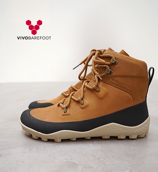 【VIVOBAREFOOT】ヴィヴォ ベアフット men's Tracker Winter SG "Acorn"