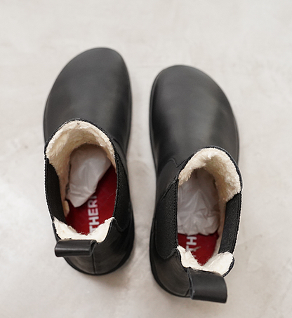 【VIVOBAREFOOT】ビボベアフット women's Geo Chelsea Winter "Obsidian"