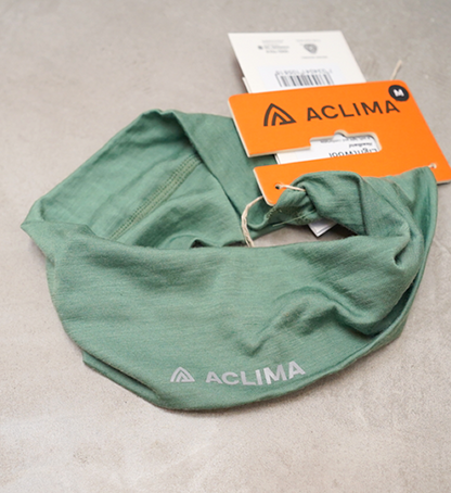 【ACLIMA】 アクリマ LightWool Headband "3Color" ※ネコポス可