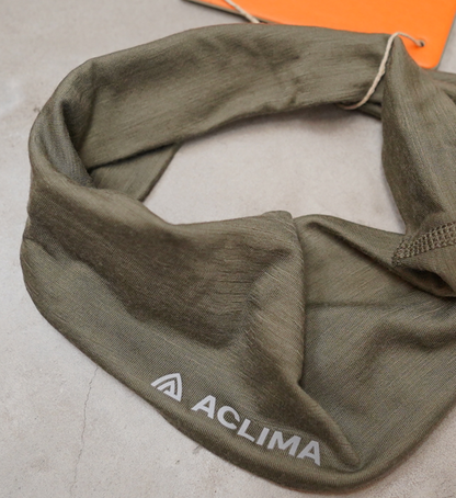 【ACLIMA】 アクリマ LightWool Headband "3Color" ※ネコポス可