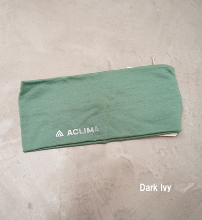 【ACLIMA】 アクリマ LightWool Headband "3Color" ※ネコポス可