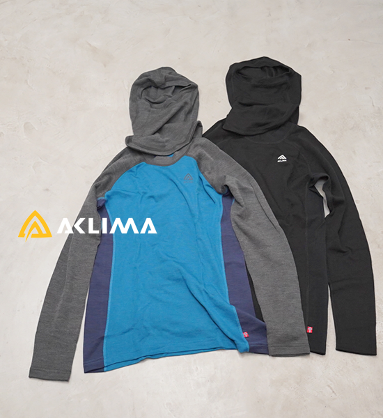 ACLIMA アクリマ WarmWool Hood Sweater V2 – Yosemite