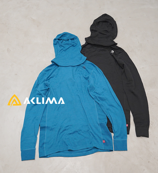 【ACLIMA】アクリマ men's WarmWool Hood Sweater V2 "2Color"