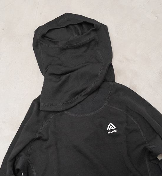 【ACLIMA】アクリマ men's WarmWool Hood Sweater V2 "2Color"