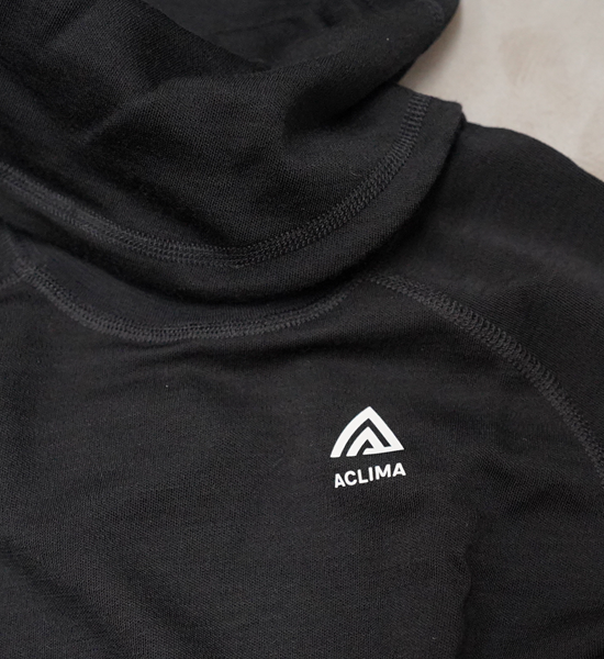 【ACLIMA】アクリマ men's WarmWool Hood Sweater V2 "2Color"