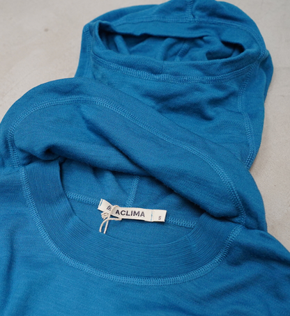 【ACLIMA】アクリマ men's WarmWool Hood Sweater V2 "2Color"