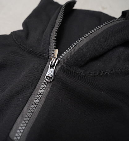 【ACLIMA】アクリマ men's WoolTerry Polo "Jet Black"