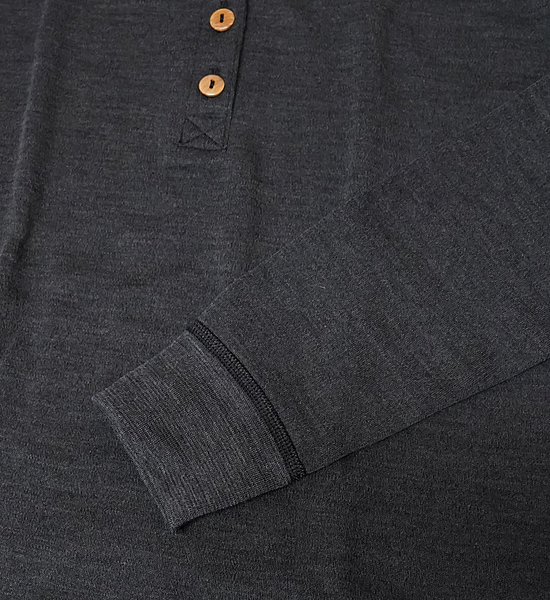 【ACLIMA】アクリマ women's WarmWool Granddad Shirt "2Color"