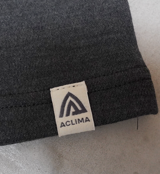 【ACLIMA】アクリマ women's WarmWool Granddad Shirt "2Color"