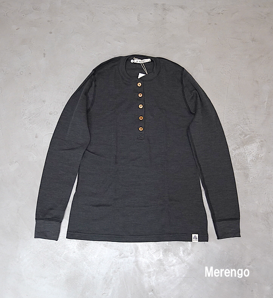 【ACLIMA】アクリマ women's WarmWool Granddad Shirt "2Color"