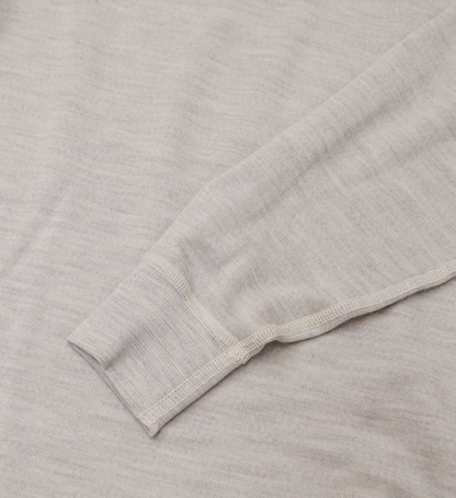 【ACLIMA】アクリマ men's WarmWool Granddad Shirt "2Color"