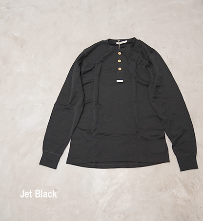 【ACLIMA】アクリマ men's WarmWool Granddad Shirt "2Color"