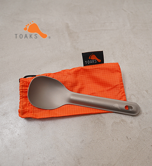 【TOAKS】トークス Ultralight Short Spoon ※ネコポス可