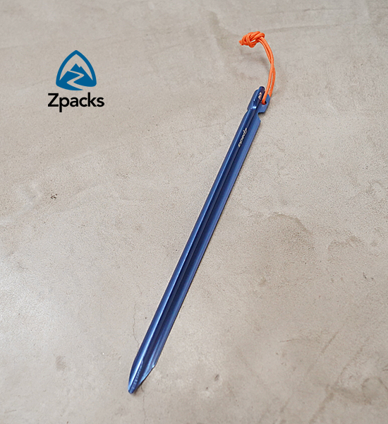 Zpacks ゼットパックス 7”Super Sonic Stake Yosemite ヨセミテ 通販 販売
