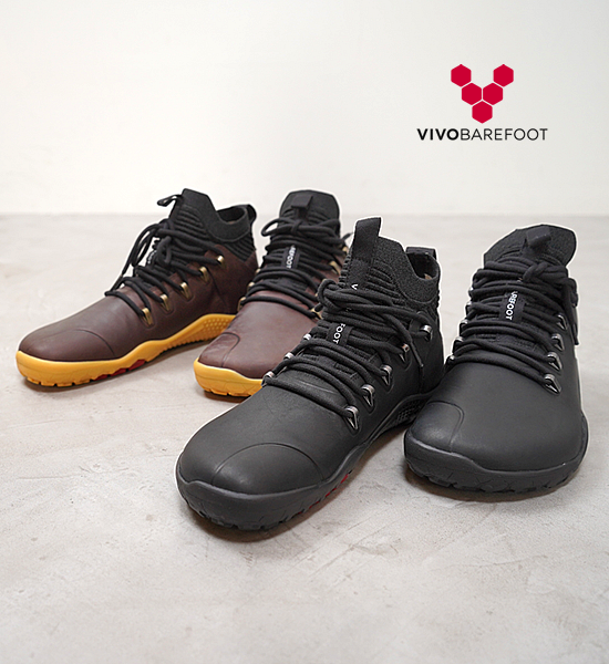 【VIVOBAREFOOT】ビボベアフット men's Magna Leather FG "2Color"