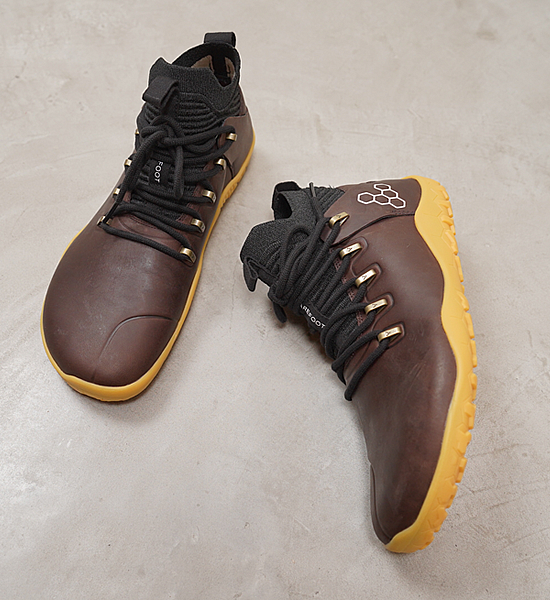 【VIVOBAREFOOT】ビボベアフット men's Magna Leather FG "2Color"