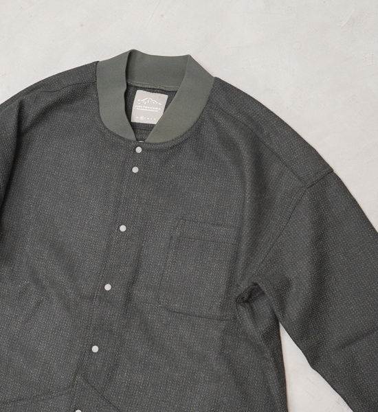 【atelier Blue bottle】アトリエブルーボトル Neo Wool Shirts 2023 "4Color"