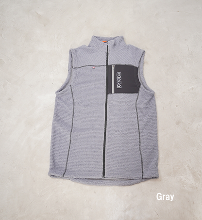 【OMM】オリジナルマウンテンマラソン Core Zipped Vest "2Color"