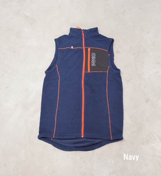 【OMM】オリジナルマウンテンマラソン Core Zipped Vest "2Color"