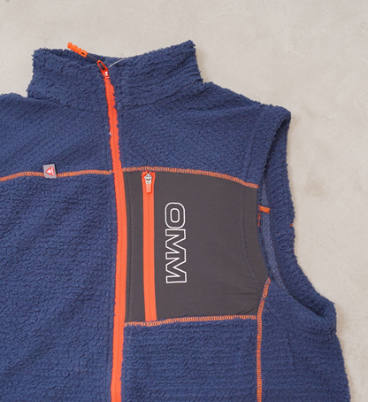 【OMM】オリジナルマウンテンマラソン Core Zipped Vest "2Color"