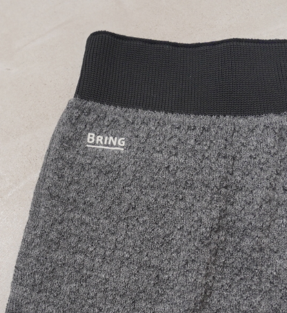 【BRING】ブリング unisex Wunderwear "One" 50/50 "8Color"